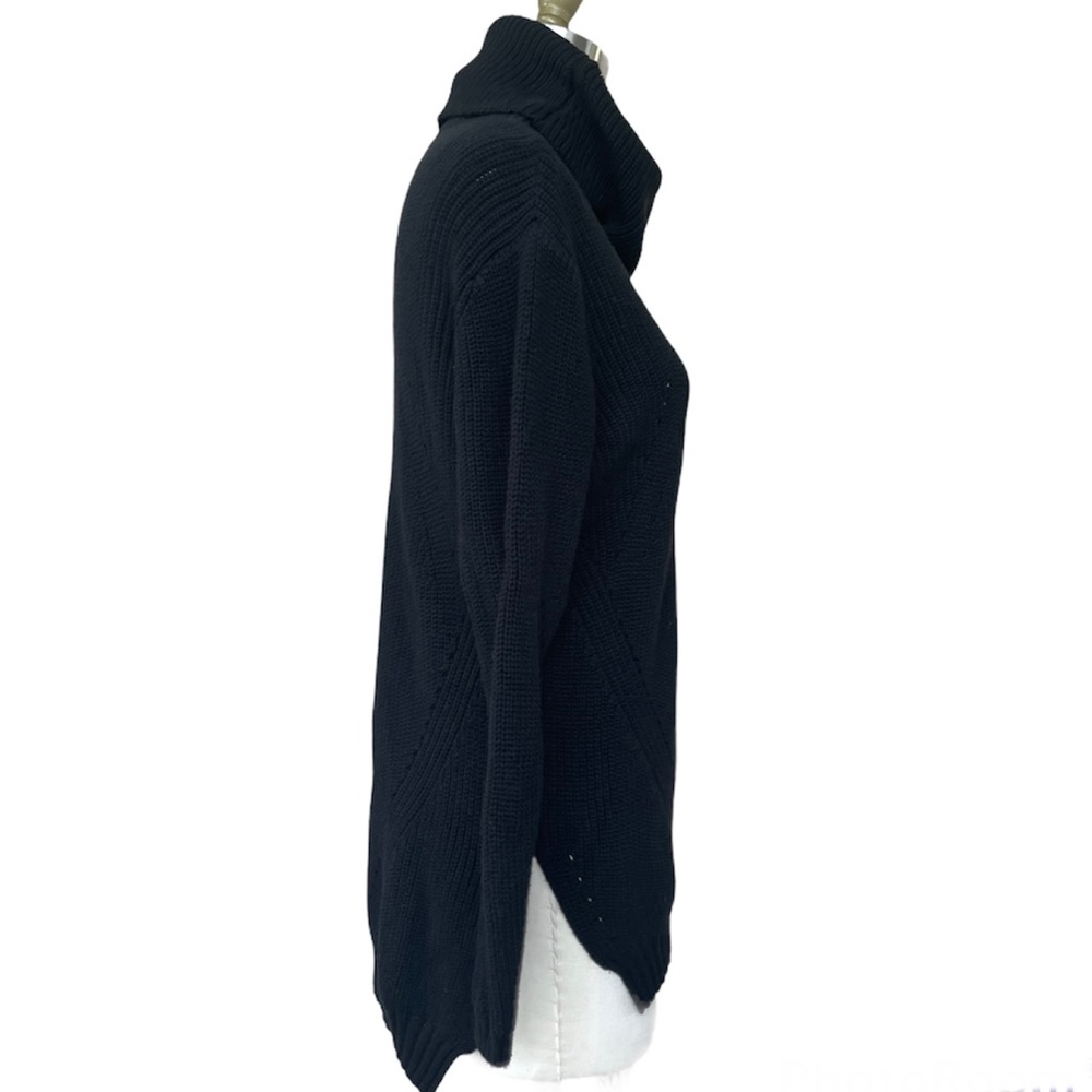 Bcbgeneration Turtleneck Tunic Oversized Sweater - image 2